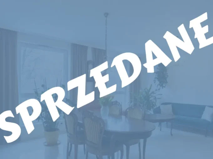 Luksusowe 3 pokoje z dużym balkonem Wola