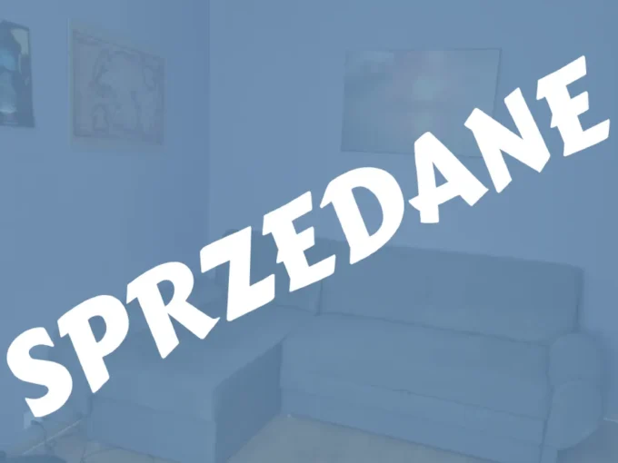 2-pokojowe mieszkanie z balkonem blisko parku