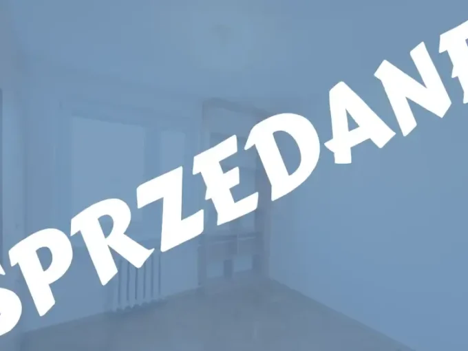 3-pokojowe mieszkanie z loggią i piwnicą