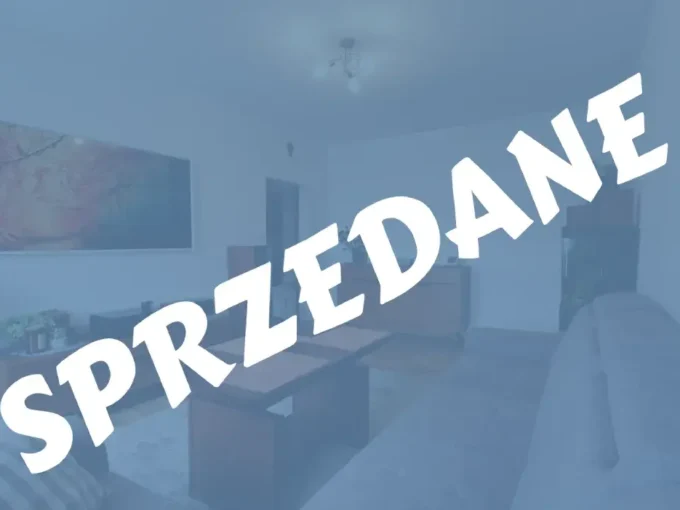 3-pokojowe mieszkanie z potencjalem na Bielanach