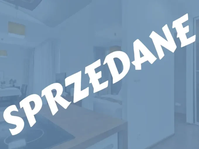 2-pokojowe mieszkanie z balkonem przy patio