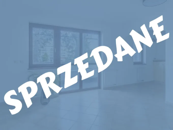 Elegancki apartament z ogromną loggią na Kabatach