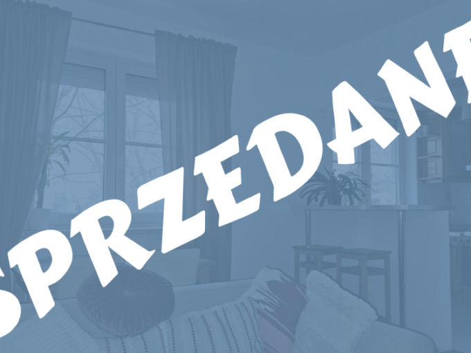 Mieszkanie z ogrodem miejskim w tle Bemowo