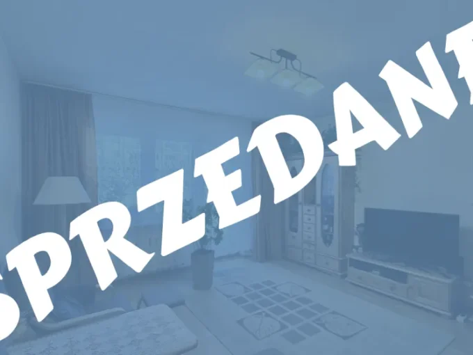 Przestronne 2-pokojowe mieszkanie na Ursynowie