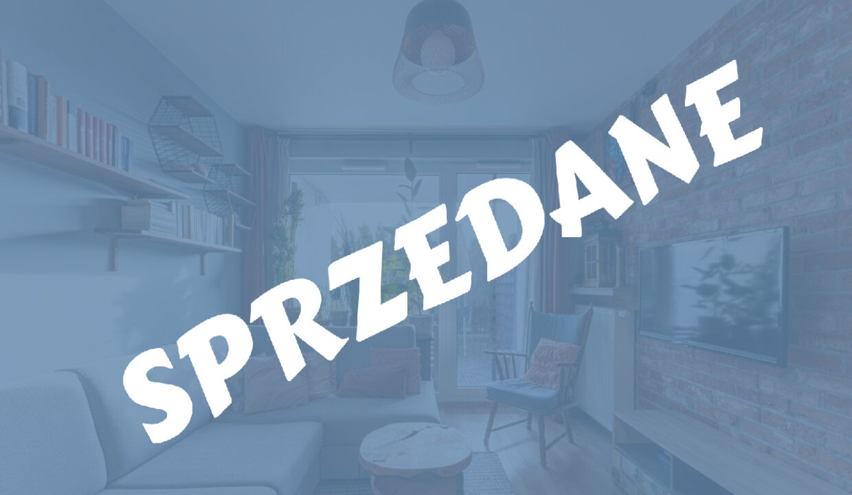 Nowoczesne 2-pokojowe mieszkanie z ogródkiem