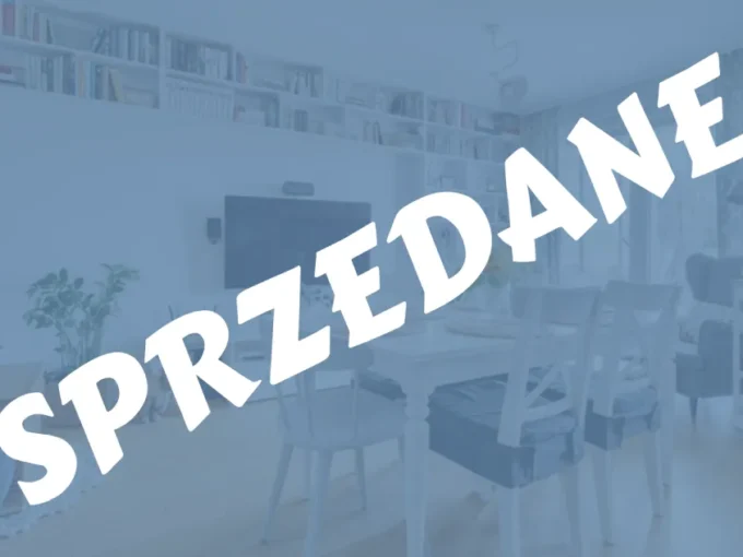 3-pokojowe mieszkanie na Wawrze – funkcjonalny układ