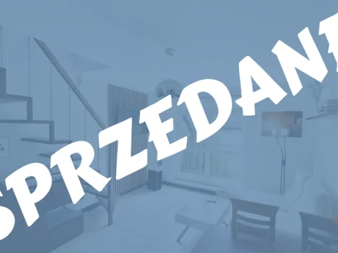Dwupoziomowe mieszkanie w zielonej części Wawra