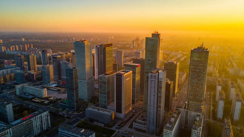 nowoczesna Warszawa