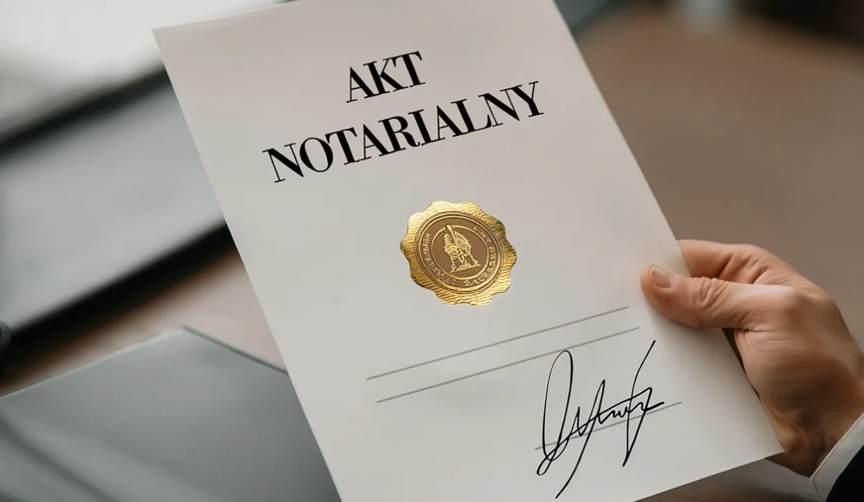 Zgubiony akt notarialny - сo zrobić