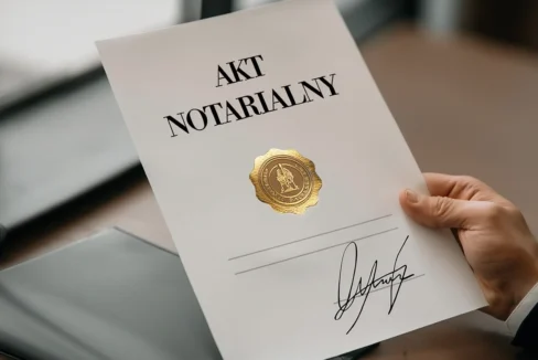 Zgubiony akt notarialny - сo zrobić