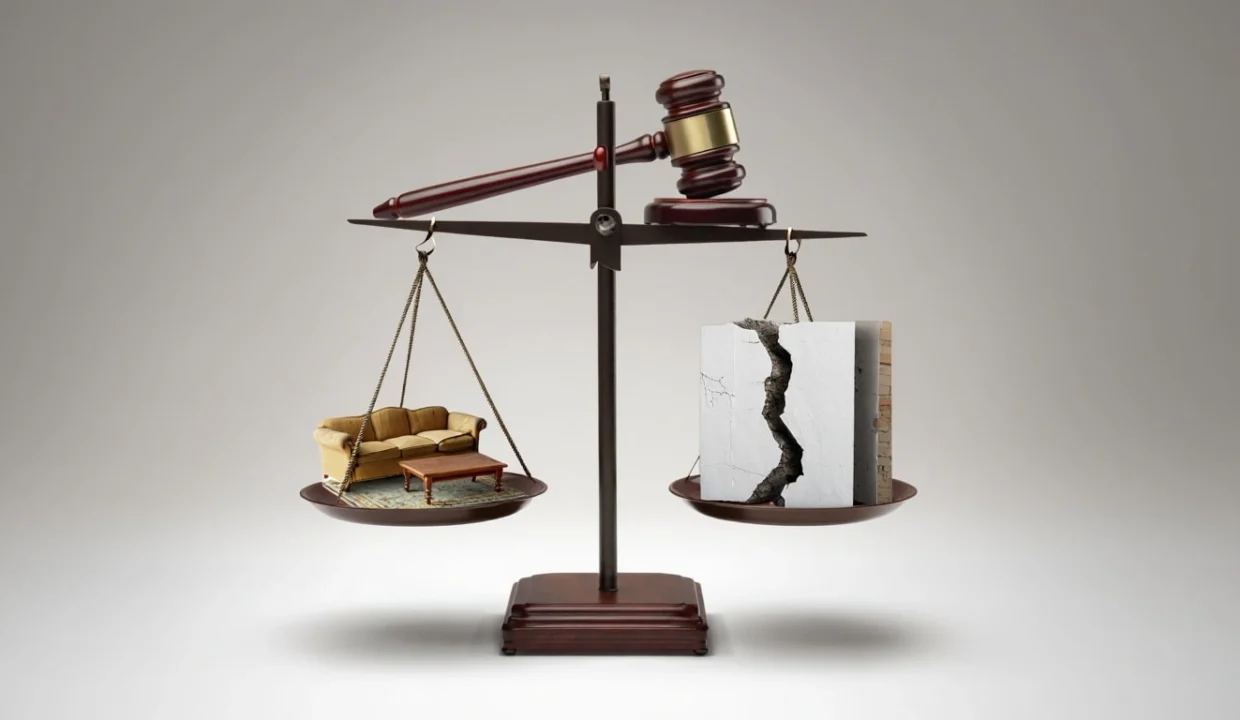 Normalne zużycie wynajętego mieszkania