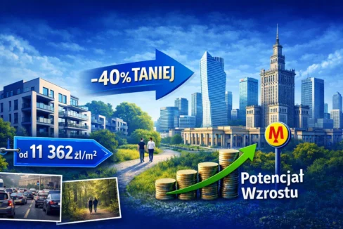 Najtańsze mieszkania w Warszawie