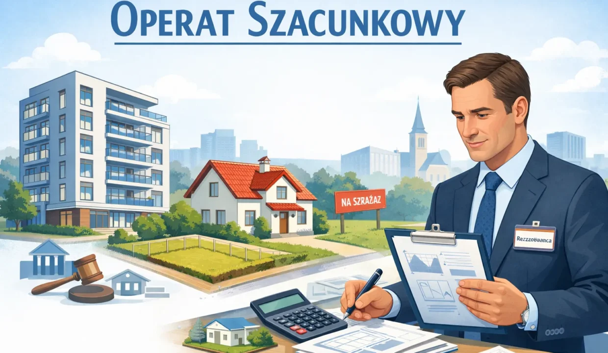 Оценка недвижимости (operat szacunkowy)