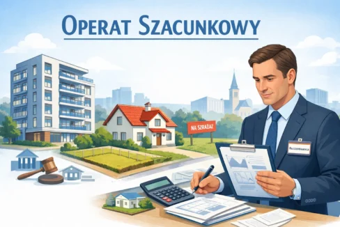 Оценка недвижимости (operat szacunkowy)
