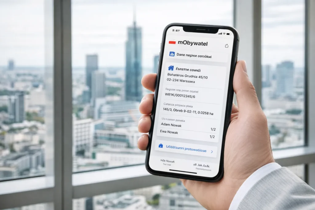 Мгновенный доступ: данные вашей недвижимости из судебного реестра теперь всегда под рукой