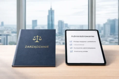 Zarządzanie a administrowanie nieruchomością – jaka jest różnica
